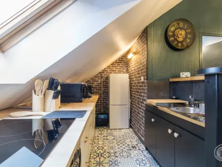 Charmant appartement mansardé à Cherbourg avec style et confort - Photo 6