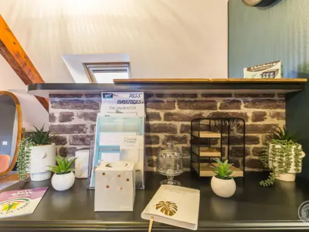 Charmant appartement mansardé à Cherbourg avec style et confort - Photo 10