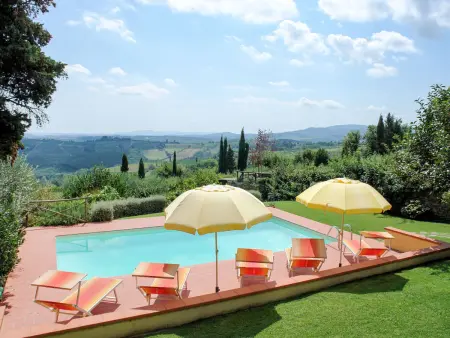 Casa Daniela (GAM310), Maison 10 personnes à Gambassi Terme - Photo 2