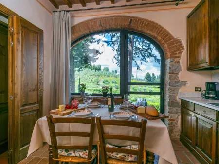 San Rocco, Maison 8 personnes à Greve in Chianti - Photo 5