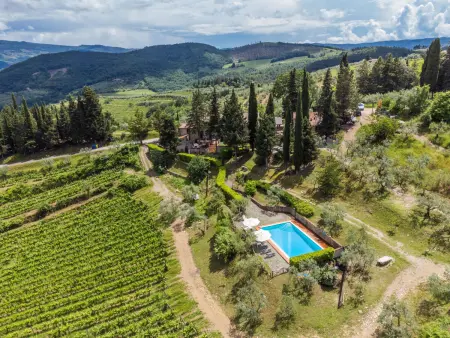 San Rocco, Maison 8 personnes à Greve in Chianti - Photo 43