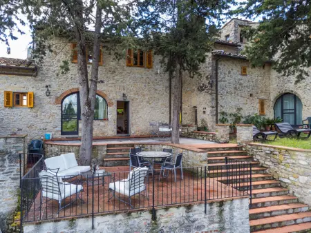 San Rocco, Maison 8 personnes à Greve in Chianti - Photo 44