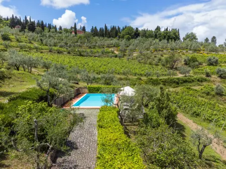 San Rocco, Maison 8 personnes à Greve in Chianti - Photo 57