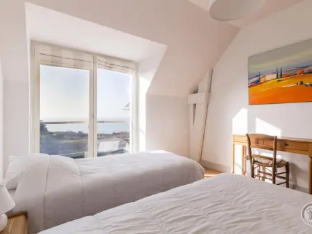 Villa de luxe à Carolles, vue mer, 4 chambres, Gite 8 personnes à Carolles - Photo 20