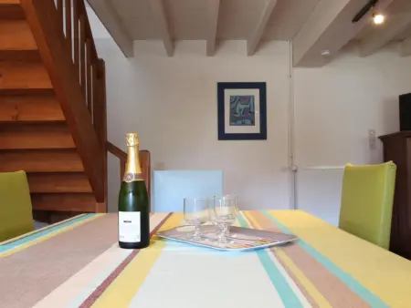 Maison vue mer, accès plage, jardin privé, Gite 4 personnes à Saint Marcouf - Photo 2