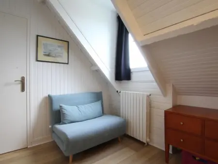 Maison vue mer, accès plage, jardin privé, Gite 4 personnes à Saint Marcouf - Photo 9