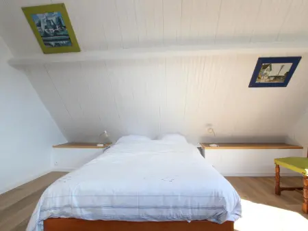 Maison vue mer, accès plage, jardin privé, Gite 4 personnes à Saint Marcouf - Photo 11