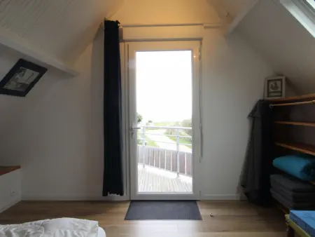 Maison vue mer, accès plage, jardin privé, Gite 4 personnes à Saint Marcouf - Photo 12