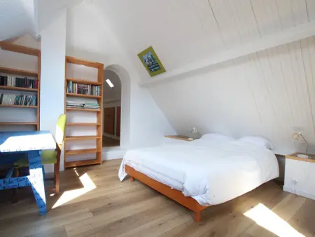 Maison vue mer, accès plage, jardin privé, Gite 4 personnes à Saint Marcouf - Photo 13