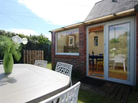 Maison vue mer, accès plage, jardin privé, Gite 4 personnes à Saint Marcouf - Photo 14