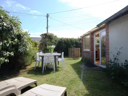 Maison vue mer, accès plage, jardin privé, Gite 4 personnes à Saint Marcouf - Photo 15