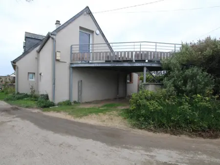 Maison vue mer, accès plage, jardin privé, Gite 4 personnes à Saint Marcouf - Photo 16