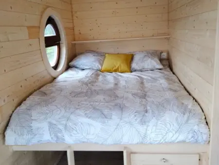 Séjour pittoresque en roulotte équipée, Maison 4 personnes à Cérans Foulletourte Cérans - Photo 1