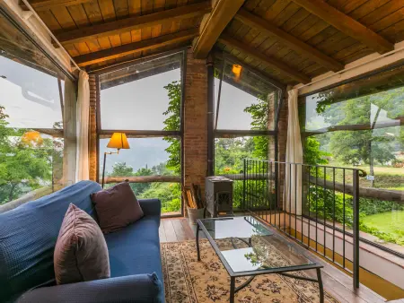 Podere Piastriccio/Casa di Vetro, Maison 2 personnes à Pescia - Photo 8