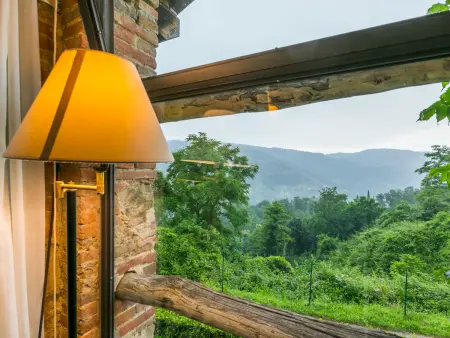 Podere Piastriccio/Casa di Vetro, Maison 2 personnes à Pescia - Photo 9