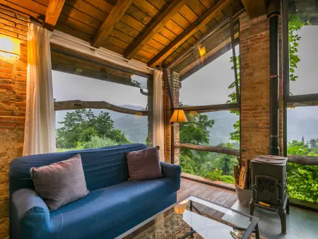 Podere Piastriccio/Casa di Vetro, Maison 2 personnes à Pescia - Photo 10