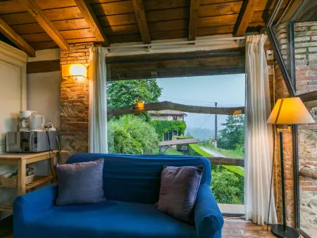 Podere Piastriccio/Casa di Vetro, Maison 2 personnes à Pescia - Photo 11