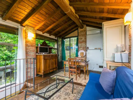 Podere Piastriccio/Casa di Vetro, Maison 2 personnes à Pescia - Photo 12