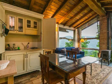 Podere Piastriccio/Casa di Vetro, Maison 2 personnes à Pescia - Photo 14