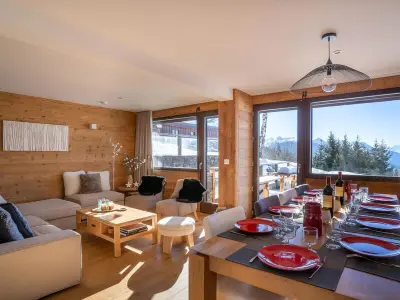 Appartement à Les Arcs 1600, Chalet skis aux pieds avec cheminée et parking - L1034117