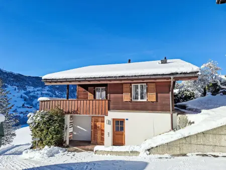 Chalet Ahornen, Maison 6 personnes à Grindelwald - Photo 1