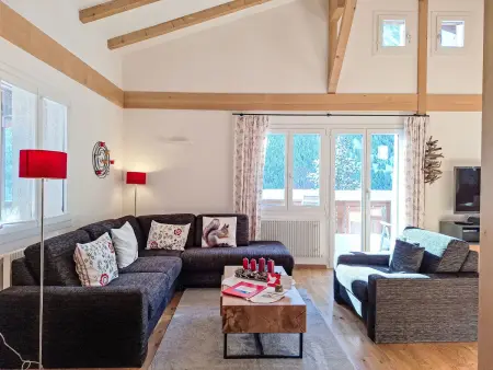 Chalet Ahornen, Maison 6 personnes à Grindelwald - Photo 2