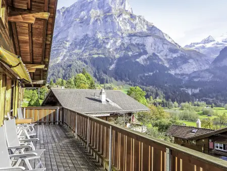 Chalet Ahornen, Maison 6 personnes à Grindelwald - Photo 4