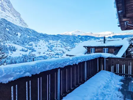 Chalet Ahornen, Maison 6 personnes à Grindelwald - Photo 40