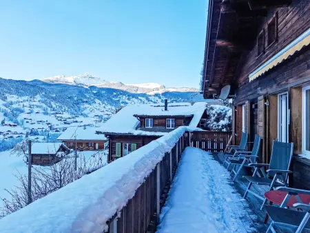 Chalet Ahornen, Maison 6 personnes à Grindelwald - Photo 41
