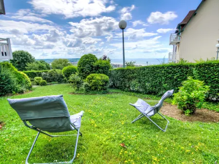 Le Cap Bleu, Appartement 4 personnes à Deauville Trouville - Photo 1