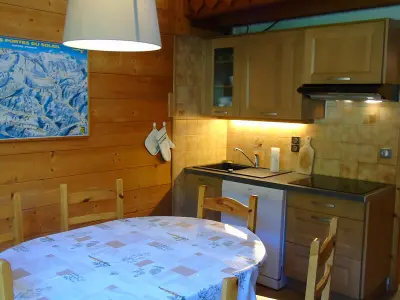 Appartement à Châtel, Charmant appartement 3 pièces + mezzanine, 8 pers, proche télécabine Linga, Châtel - L1034139
