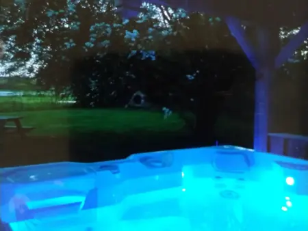 Cabane Trappeur Lodge avec Jacuzzi et Ferme Pédagogique - Photo 2