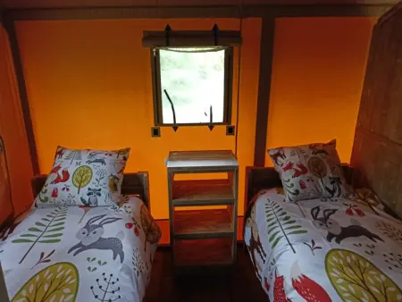 Cabane Trappeur Lodge avec Jacuzzi et Ferme Pédagogique - Photo 5