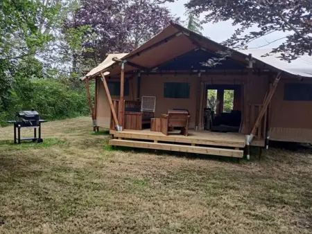 Cabane Trappeur Lodge avec Jacuzzi et Ferme Pédagogique - Photo 7