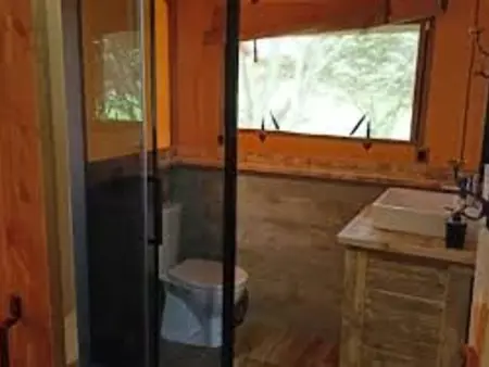 Cabane Trappeur Lodge avec Jacuzzi et Ferme Pédagogique - Photo 8