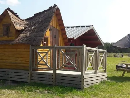 Cabane avec jacuzzi privatif et accès à ferme pédagogique - Photo 6
