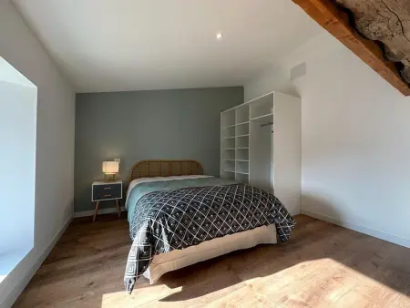 Maison de campagne 8 pers avec piscine partagée à Brantôme - Photo 7