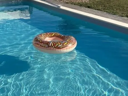 Maison de campagne 8 pers avec piscine partagée à Brantôme - Photo 8