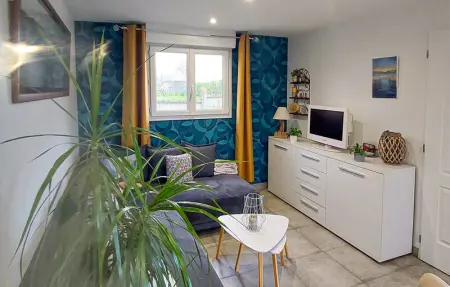 Location Maison 5 personnes à Pretot Vicquemare - Photo 2