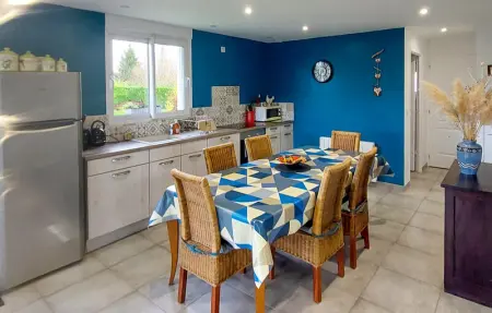 Location Maison 5 personnes à Pretot Vicquemare - Photo 3