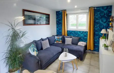 Location Maison 5 personnes à Pretot Vicquemare - Photo 9