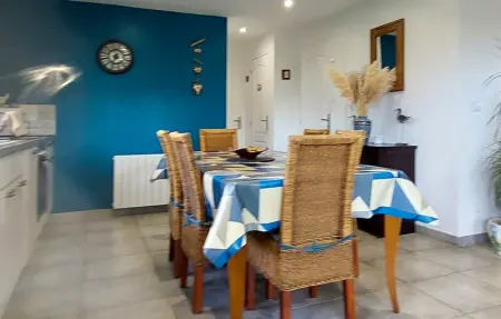 Location Maison 5 personnes à Pretot Vicquemare - Photo 10