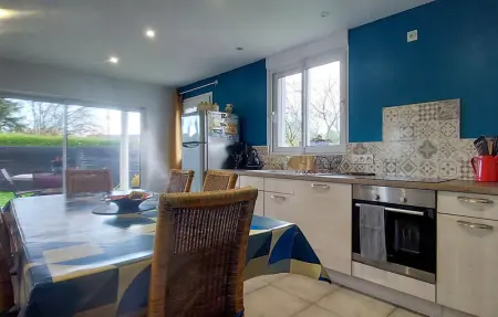 Location Maison 5 personnes à Pretot Vicquemare - Photo 11