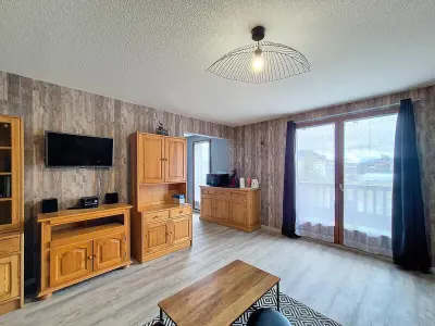 Appartement à La Toussuire, Appartement 6 pers, cœur de station, proche pistes et commerces - L1034471