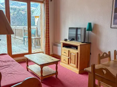 Appartement à Notre Dame de Bellecombe, Chalet confortable 6 pers, 2 ch, Notre-Dame-de-Bellecombe - N°1034488