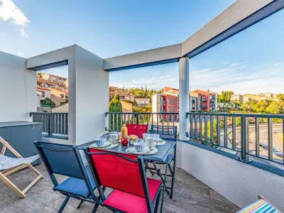 Appartement à Collioure, Les Hauts de Collioure - N°1034512