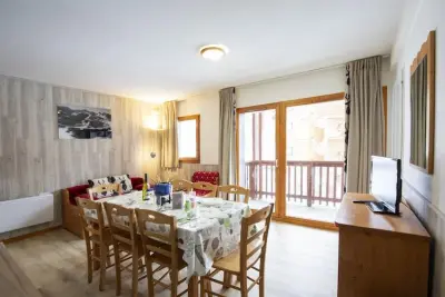 Appartement à Val Cenis, Balcons G 045 - PARC NAT. VANOISE appart. 8 pers. - N°1034608