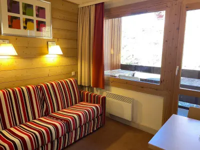 Appartement in Plagne 1800, Studette cosy 2 pers à Plagne 1800, proche des pistes - L1034639