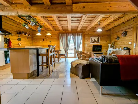 Chalet tout confort en bois, Wifi, Animaux admis - Photo 1
