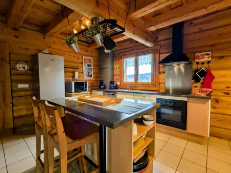 Chalet tout confort en bois, Wifi, Animaux admis - Photo 2